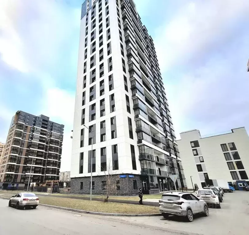 2-к кв. Тюменская область, Тюмень Профсоюзная ул., 49 (55.3 м) - Фото 1