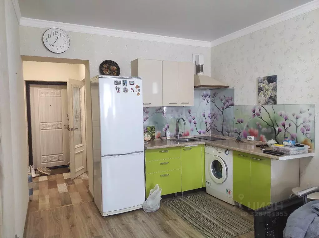 Студия Ростовская область, Волгодонск ул. Карла Маркса, 12 (25.0 м) - Фото 1