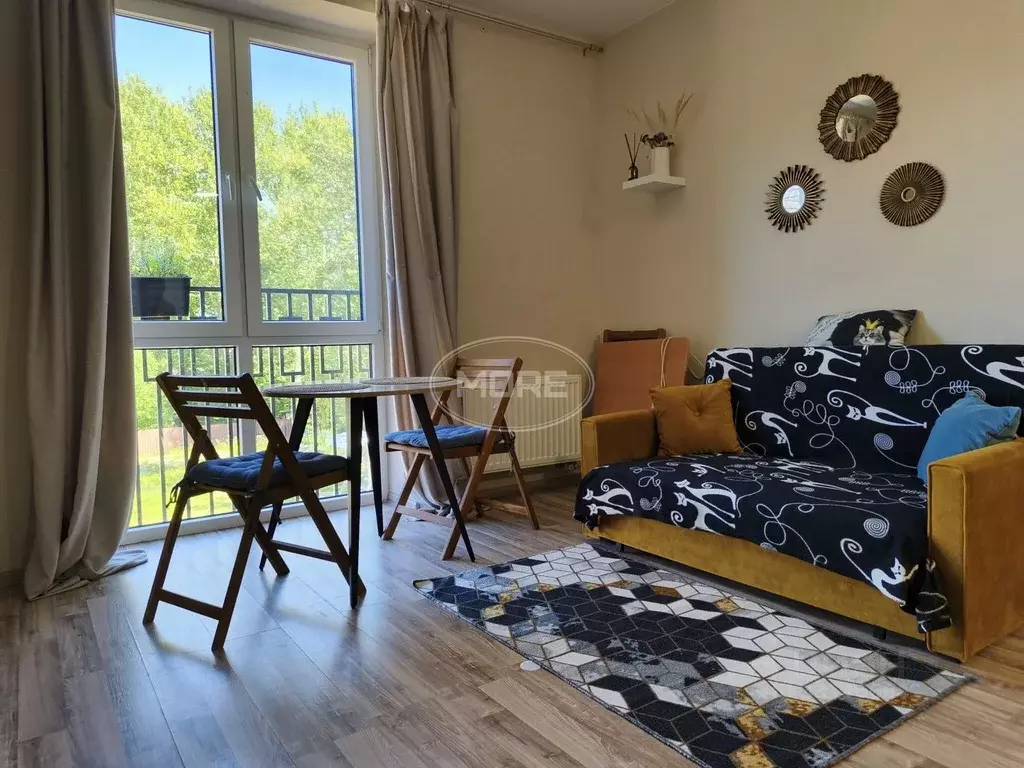 Студия Калининградская область, Зеленоградск ул. Гагарина, 65 (38.0 м) - Фото 2