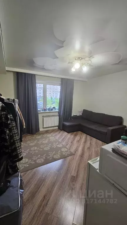 Студия Московская область, Домодедово Южный мкр, ул. Курыжова, 30 ... - Фото 0
