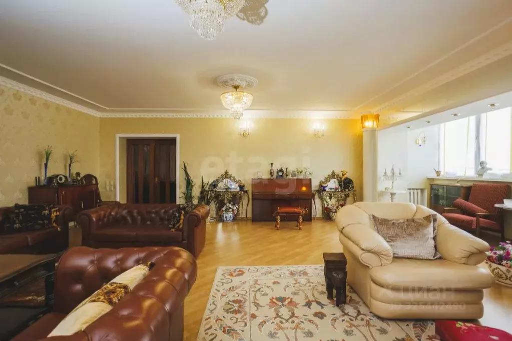 4-к кв. Башкортостан, Уфа Молодежный бул., 6/1 (161.1 м) - Фото 2