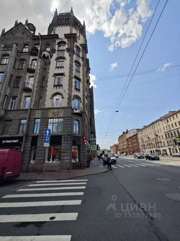 Комната Санкт-Петербург Измайловский просп., 16/30 (20.4 м) - Фото 2