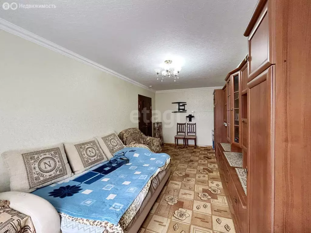 1-комнатная квартира: Нальчик, Ингушская улица, 2А (34.5 м) - Фото 1