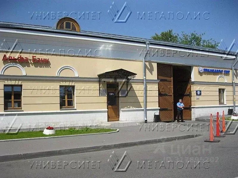 Помещение свободного назначения в Москва Комсомольский просп., 24С1 ... - Фото 1