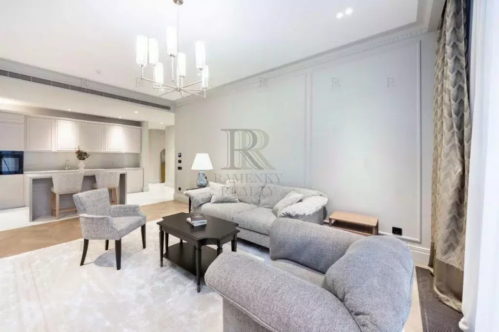 4-к кв. Москва ул. Братьев Фонченко, 1к7 (135.1 м) - Фото 1