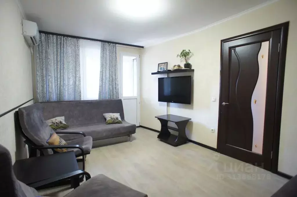 1-к кв. Краснодарский край, Сочи ул. Лазарева, 56 (30.0 м) - Фото 0