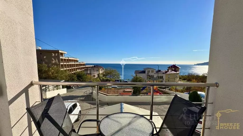 Студия Крым, Ялта муниципальный округ, Отрадное пгт спуск Морской, 3 ... - Фото 2