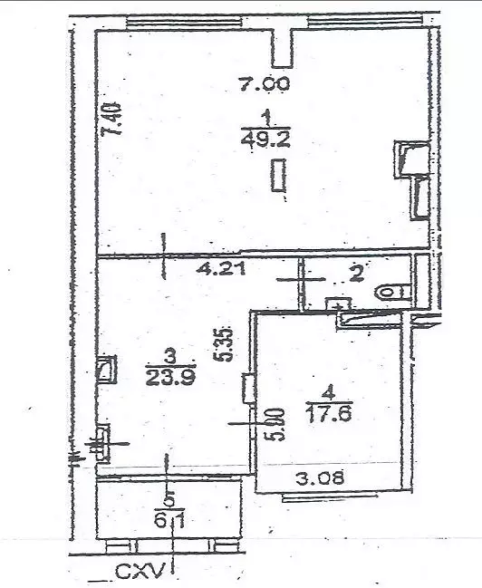 Помещение свободного назначения в Москва Михневская ул., 8 (100 м) - Фото 2