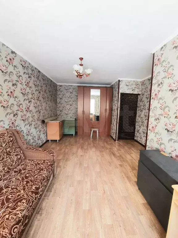 1-к. квартира, 30 м, 2/5 эт. - Фото 1