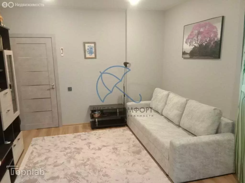 1-комнатная квартира: Калининград, Аэропортная улица, 11 (36 м) - Фото 2