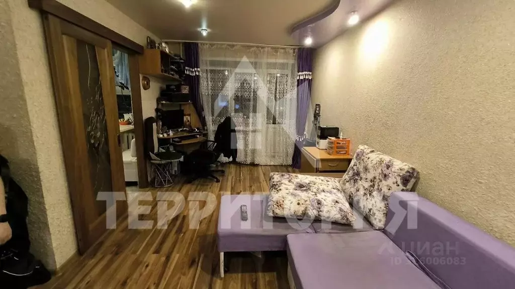 1-к кв. Костромская область, Кострома Почтовая ул., 6 (31.2 м) - Фото 1