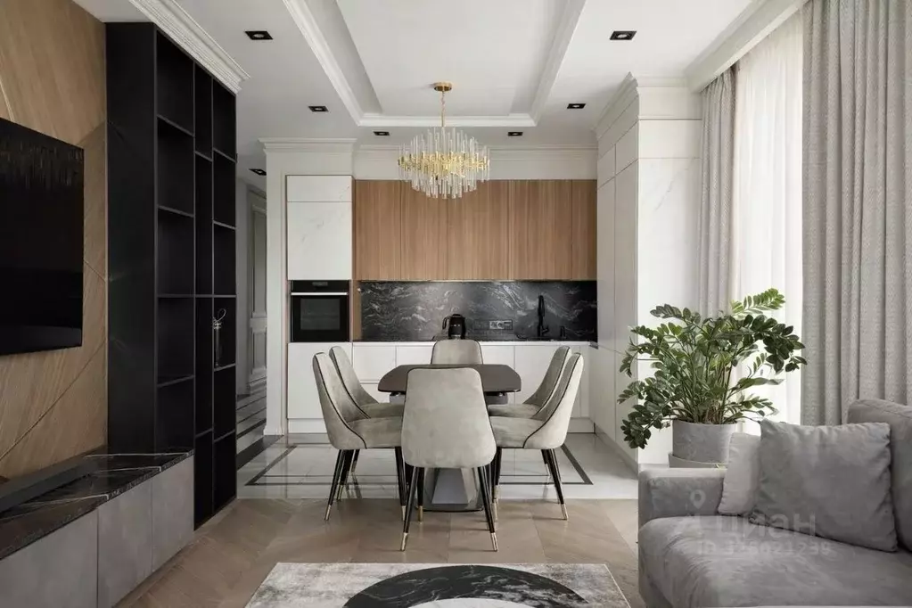 4-к кв. Москва 3-я Хорошевская ул., 25к1 (120.0 м) - Фото 1