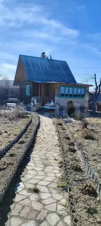 Дом в Тюменская область, Тюмень Парус СНТ, ул. Приозерная (20 м) - Фото 1
