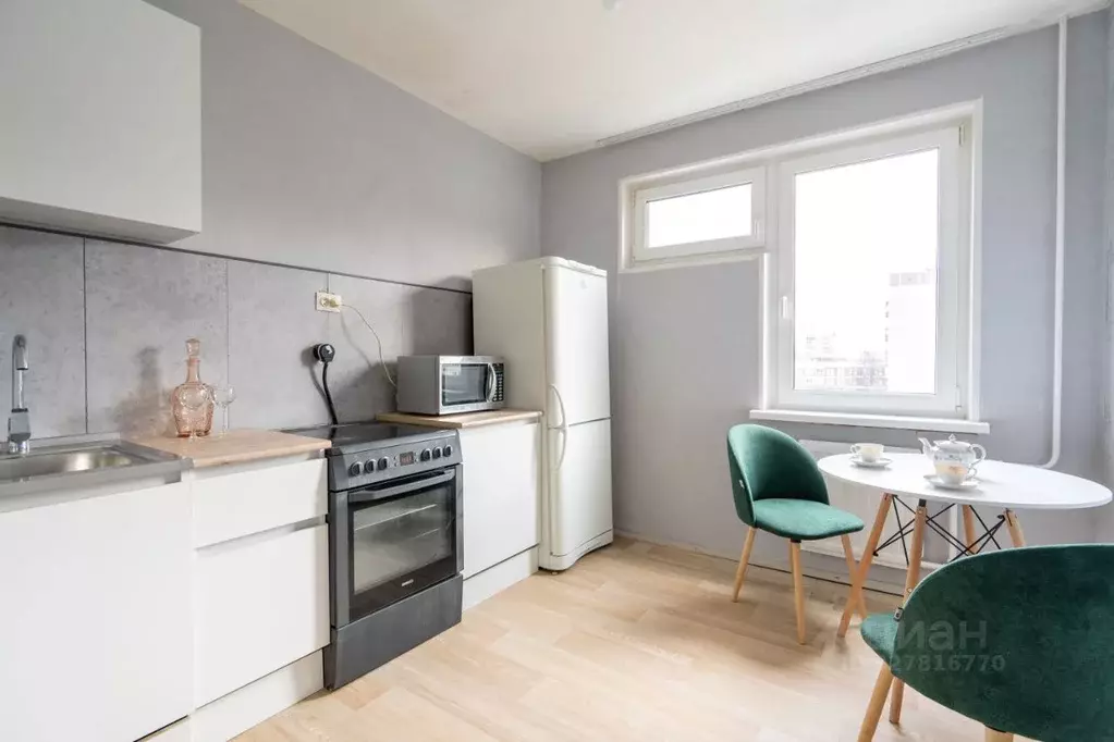 2-к кв. Санкт-Петербург просп. Королева, 46К3 (55.4 м) - Фото 1