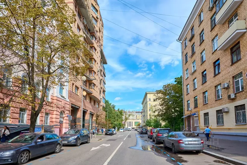Гараж в Москва 1-й Тверской-Ямской пер., 11 (16 м) - Фото 2