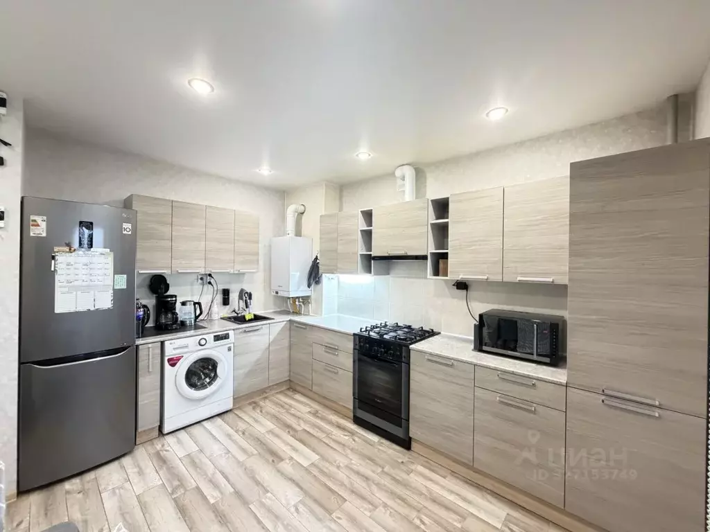 1-к кв. Новгородская область, Великий Новгород ул. Ломоносова, 49 ... - Фото 1