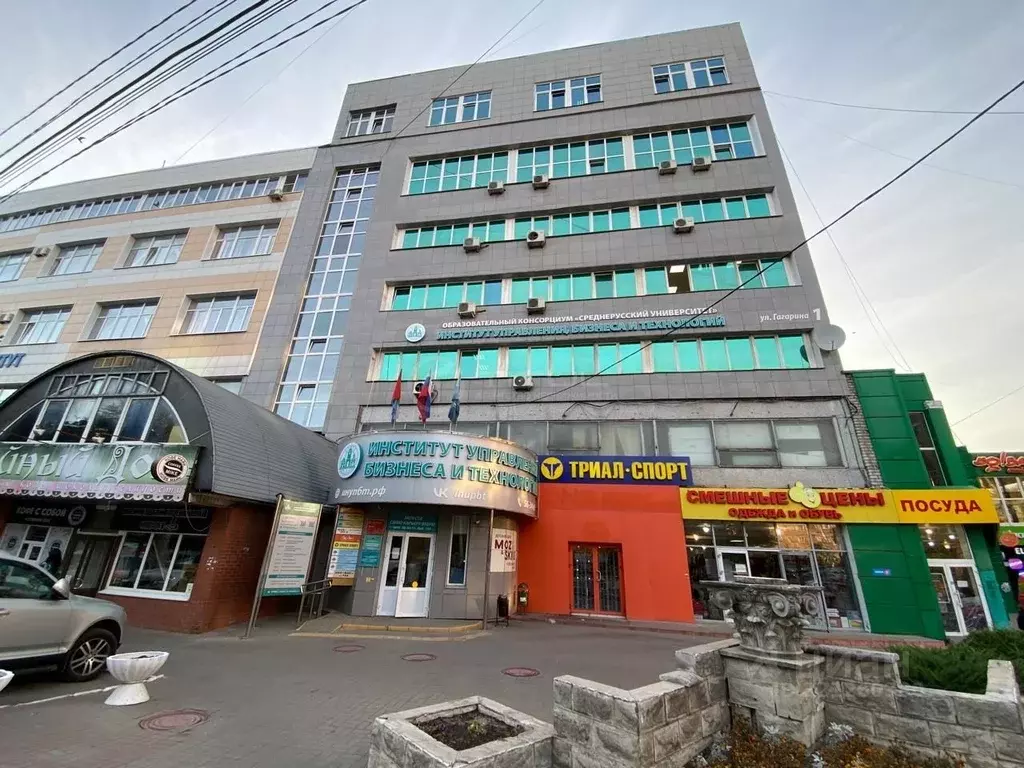 Офис в Калужская область, Калуга ул. Гагарина, 1 (34 м) - Фото 1