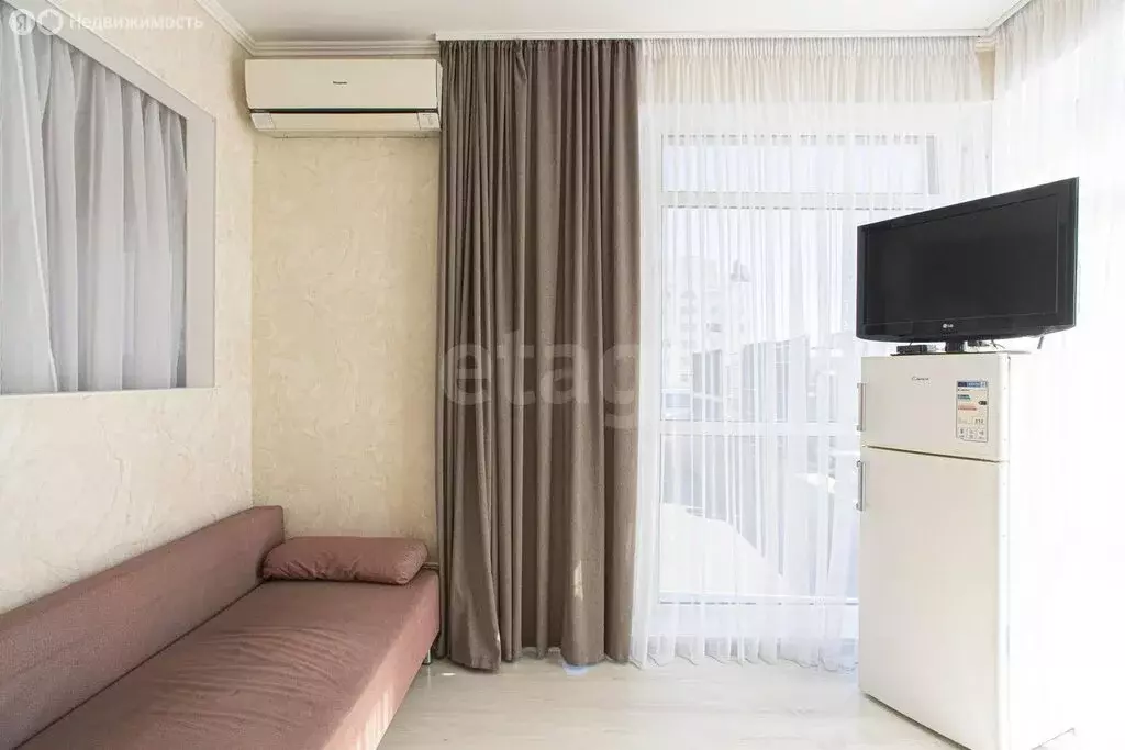 Квартира-студия: Севастополь, улица Адмирала Фадеева, 48 (34 м) - Фото 1