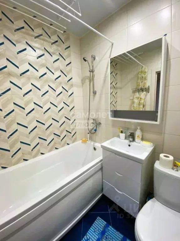 1-к кв. Оренбургская область, Оренбург Квартальный пер., 4/1 (32.6 м) - Фото 1