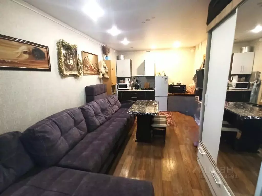 Комната Волгоградская область, Волгоград ул. Сологубова, 56Б (17.3 м) - Фото 1