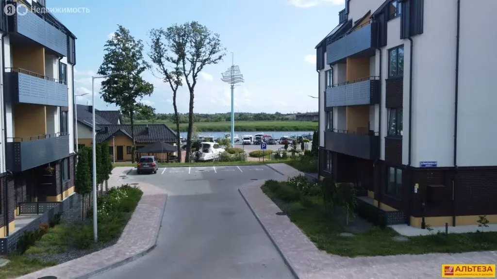 1-комнатная квартира: Прибрежное, улица Южное Полукольцо, 4 (46.9 м) - Фото 1