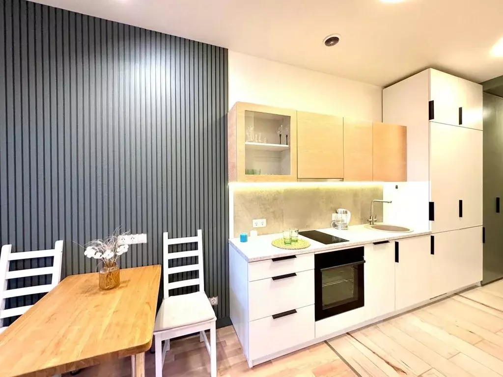 Студия Москва Мосфильмовская ул., 98к1 (32.3 м) - Фото 1