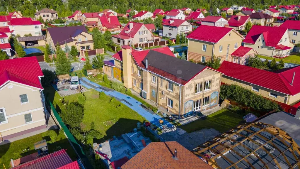 Дом в Тюменская область, Тюмень проезд 4-й Посадский (365 м) - Фото 1