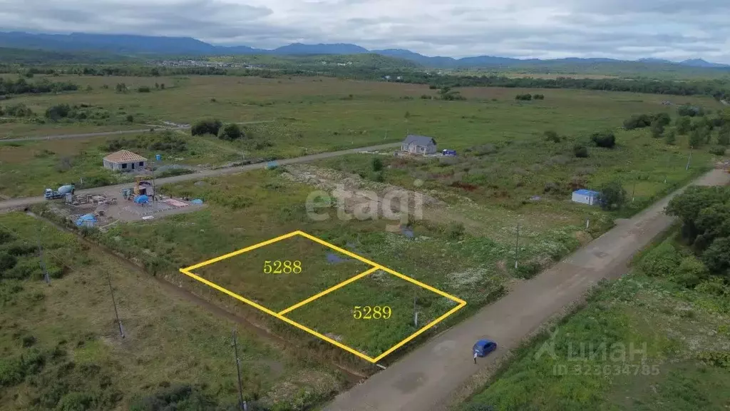 Участок в Сахалинская область, Южно-Сахалинск ул. Серебряное Кольцо ... - Фото 2