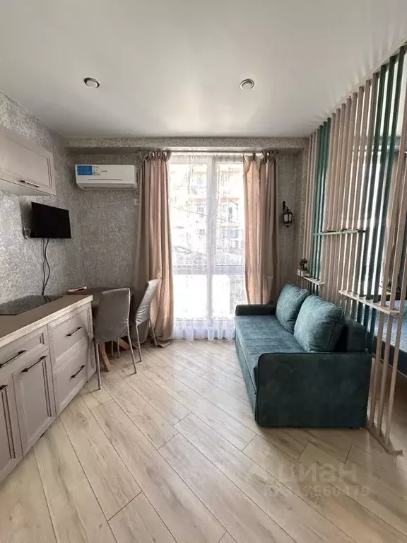 Студия Краснодарский край, Сочи Адлер жилрайон, ул. Фермерская, 22 ... - Фото 1