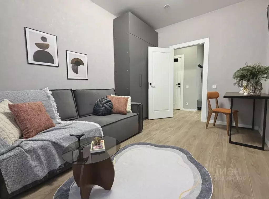 2-к кв. Москва № 2 кв-л, 5с4к1 (54.0 м) - Фото 2