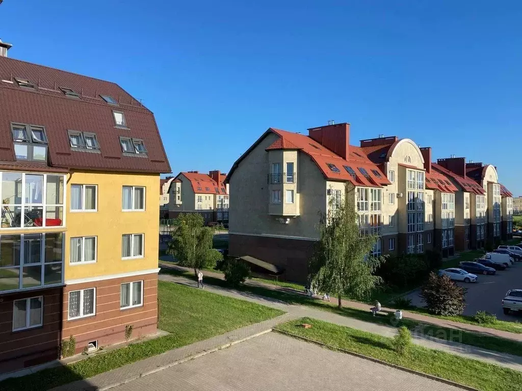 1-к кв. Калининградская область, Гурьевск бул. Краковский, 12 (36.0 м) - Фото 1