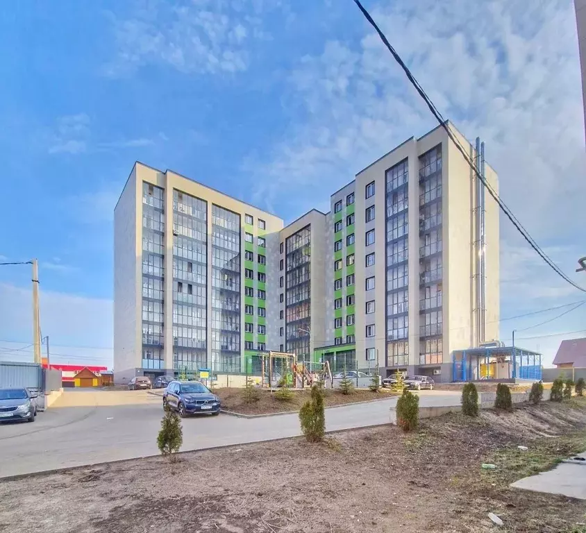 1-к кв. Татарстан, с. Высокая Гора ул. Колхозная, 14 (40.0 м) - Фото 0