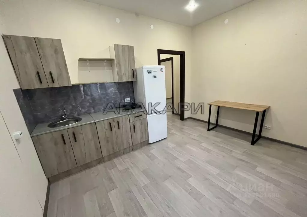 1-к кв. Красноярский край, Красноярск ул. Петра Подзолкова, 6 (40.0 м) - Фото 1