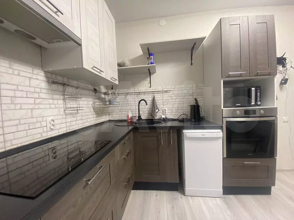 1-к. квартира, 45 м, 3/9 эт. - Фото 0