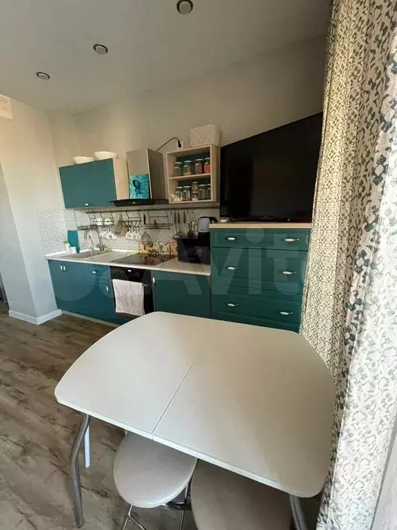 Квартира-студия, 35 м, 5/16 эт. - Фото 1