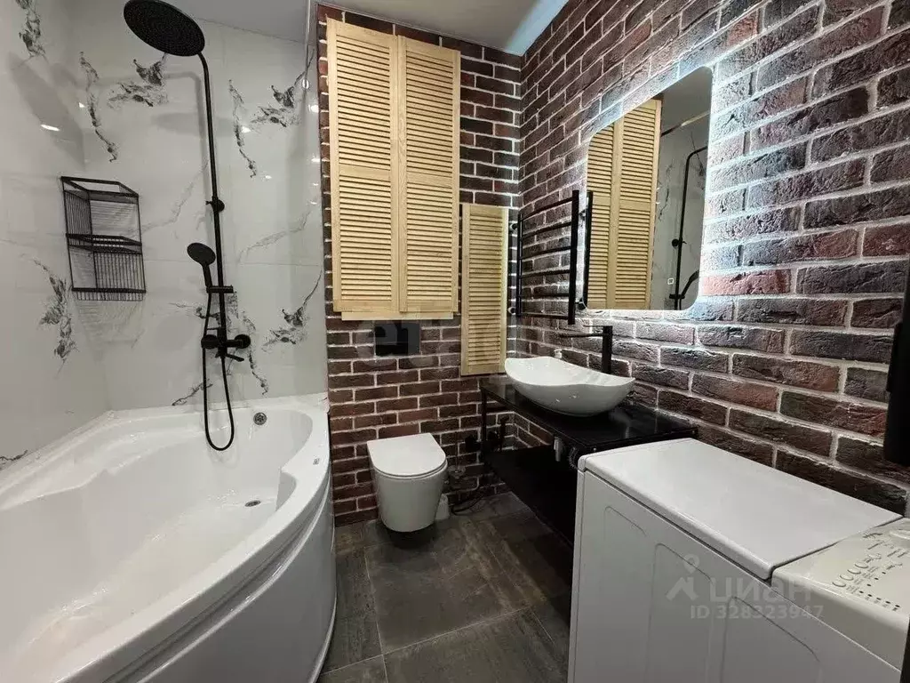 1-к кв. Татарстан, Казань ул. Лукина, 50А (47.7 м) - Фото 1