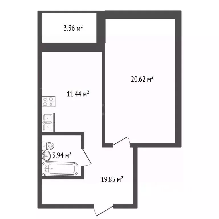 3-к кв. Забайкальский край, Чита Народная ул., 39 (91.0 м) - Фото 1