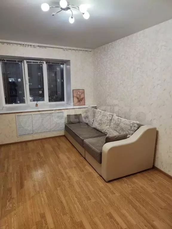 1-к. квартира, 34 м, 4/9 эт. - Фото 1