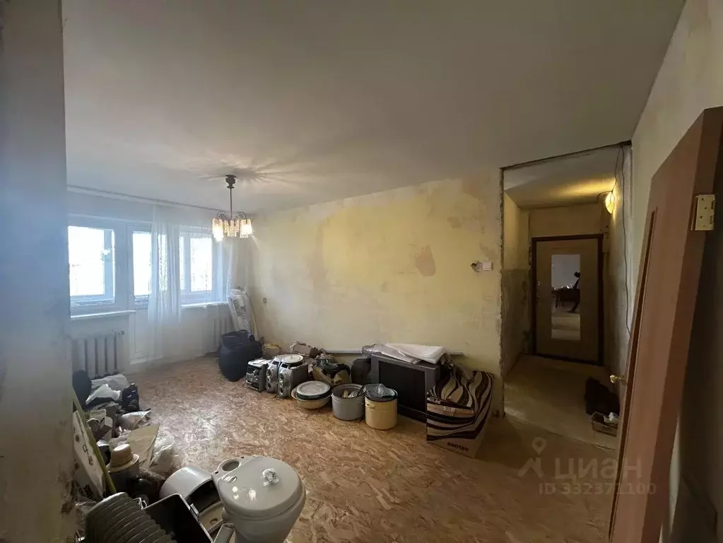 2-к кв. Башкортостан, Уфа ул. Александра Невского, 11 (57.9 м) - Фото 2