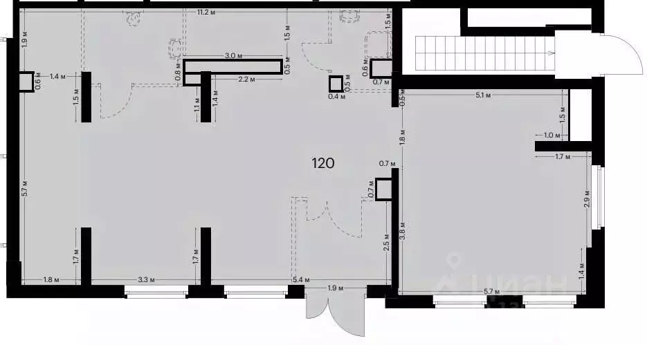 Помещение свободного назначения в Московская область, Мытищи ... - Фото 2
