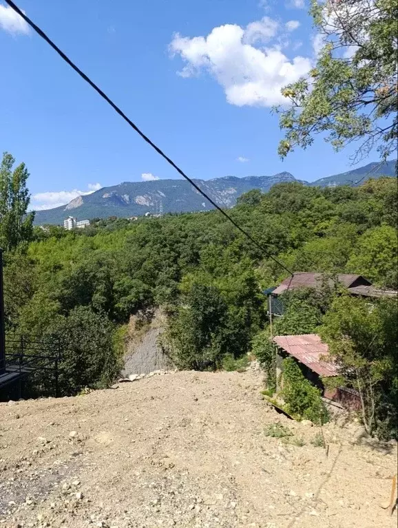 Участок в Крым, Ялта муниципальный округ, Гурзуф пгт ул. Ялтинская, 1 ... - Фото 2