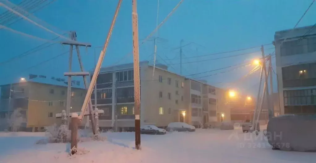 2-к кв. Саха (Якутия), Якутск ул. Билибина, 19/3 (45.9 м) - Фото 1