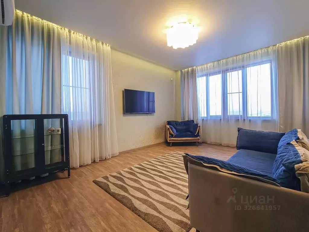 3-к кв. Кемеровская область, Кемерово Притомская набережная ул., 25 ... - Фото 2