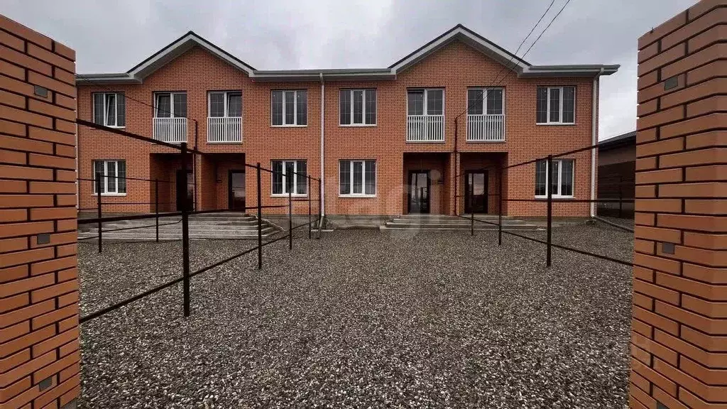 Таунхаус в Ставропольский край, Шпаковский муниципальный округ, с. ... - Фото 1