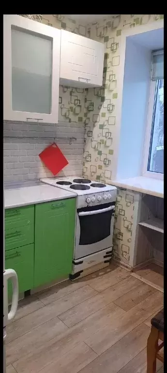 1-к. квартира, 32 м, 1/5 эт. - Фото 0
