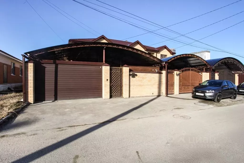 Таунхаус в Ставропольский край, Ставрополь Кленовая ул., 58/1к1 (151 ... - Фото 1