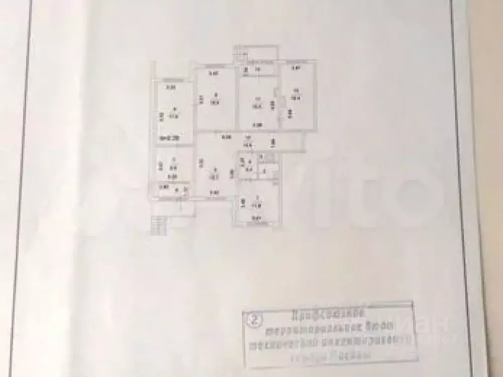 Торговая площадь в Москва Мичуринский просп., 9К2 (131 м) - Фото 2