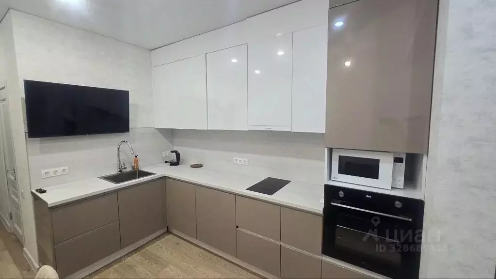 1-к кв. Крым, Симферопольский район, с. Мирное ул. Крымской Весны ... - Фото 1