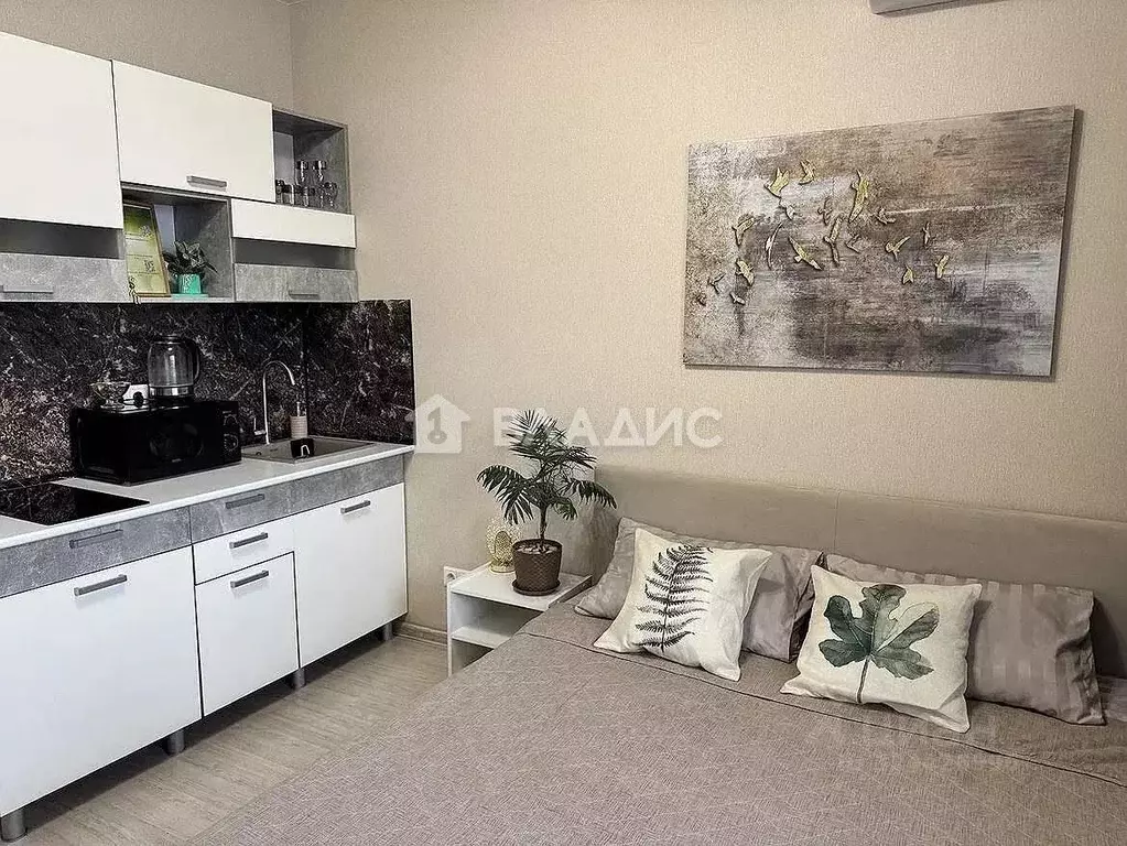 Студия Ростовская область, Ростов-на-Дону ул. Нансена, 103/1/1 (20.2 ... - Фото 2