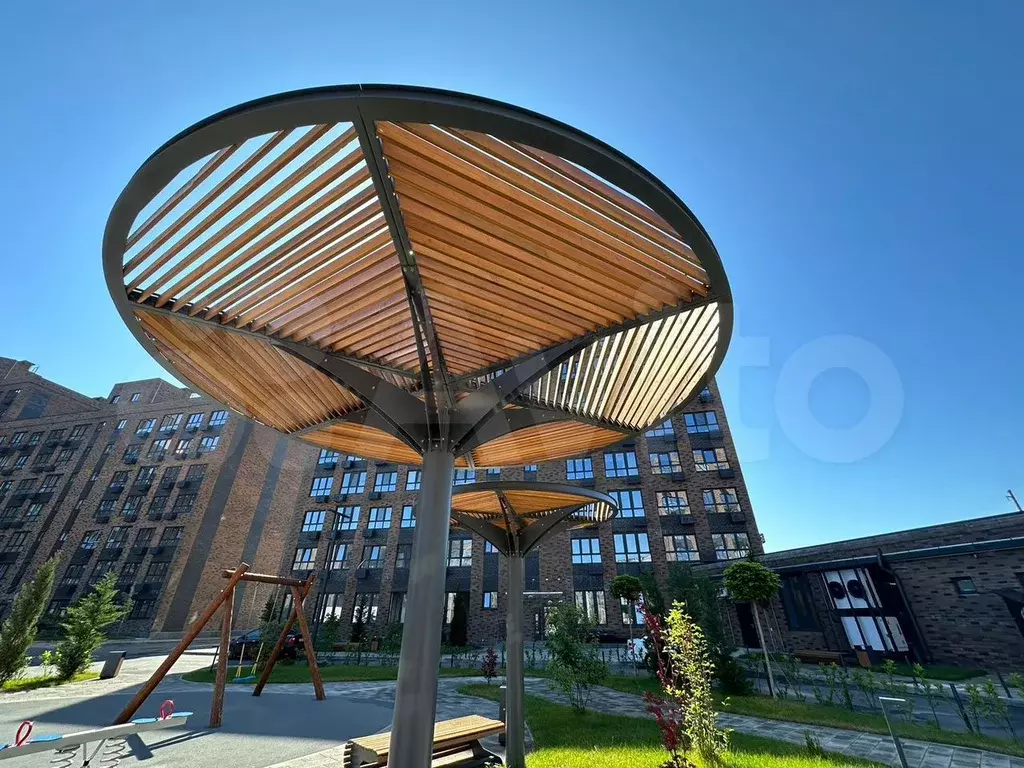 1-к. квартира, 39,8 м, 2/9 эт. - Фото 1